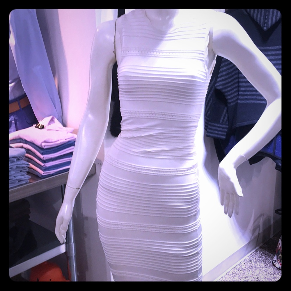 ARC fitted dress